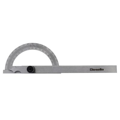 Gradmåler 500x1000 mm med dobbelt lasergraveret skala